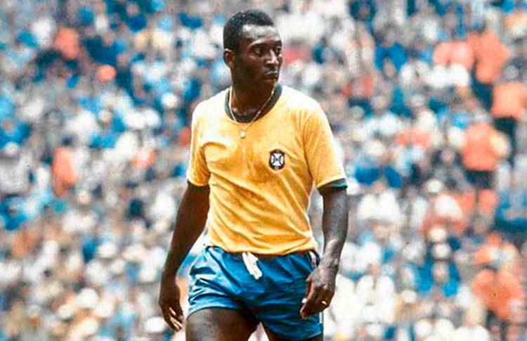 Foto do Pelé